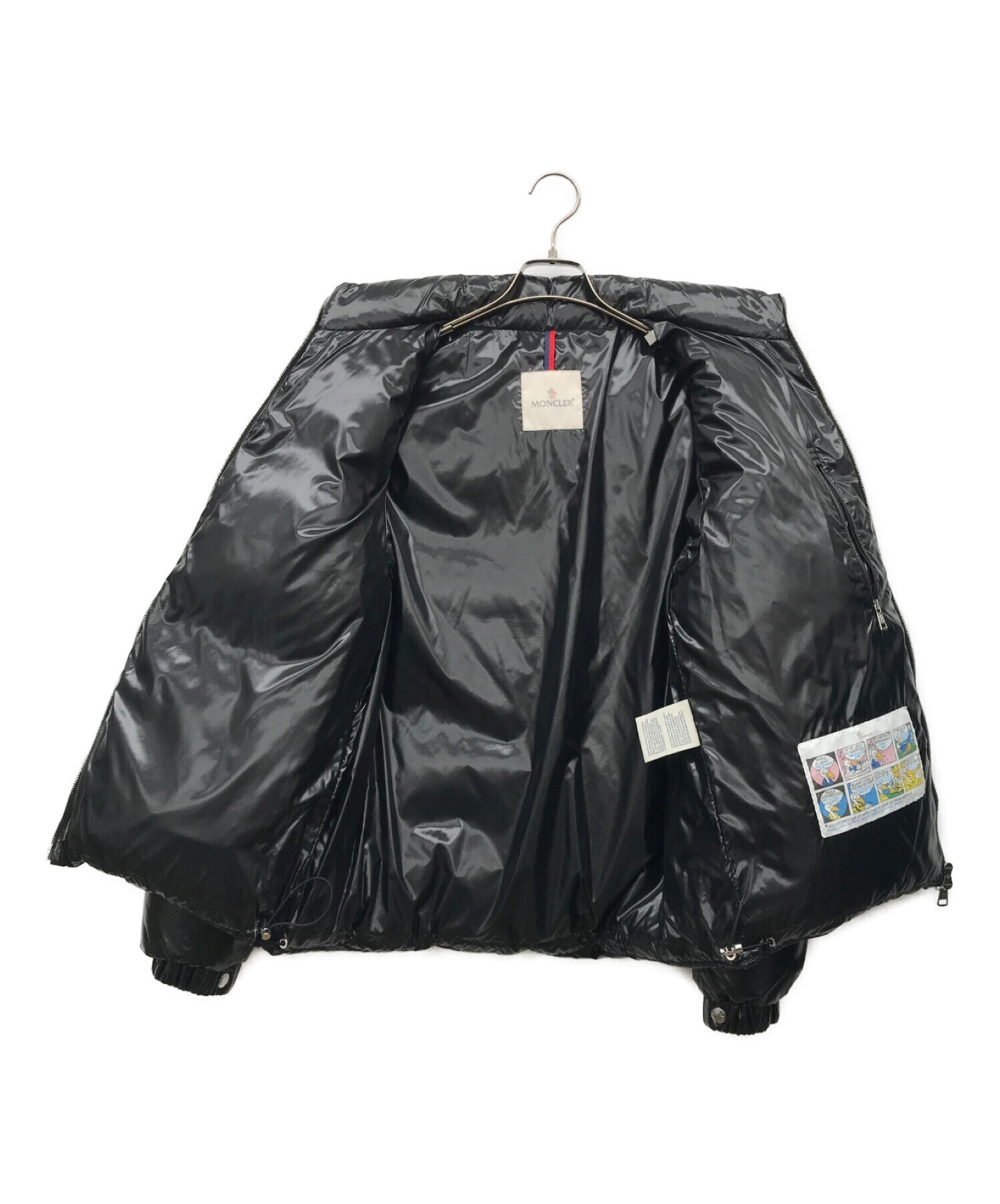 中古・古着通販】MONCLER (モンクレール) FRIESIAN GIUBBOTTO ブラック サイズ:2｜ブランド・古着通販  トレファク公式【TREFAC FASHION】スマホサイト