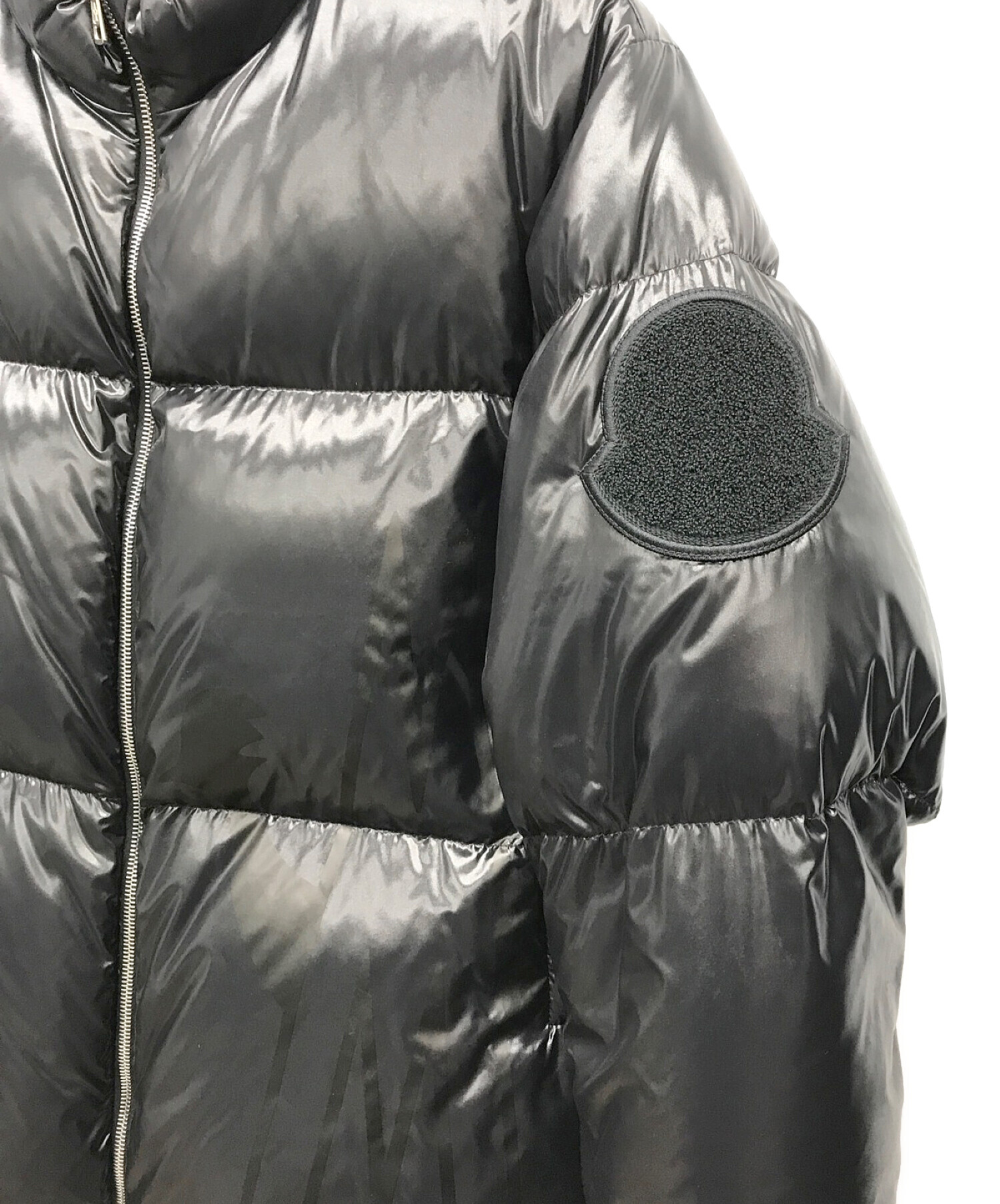 中古・古着通販】MONCLER (モンクレール) FRIESIAN GIUBBOTTO ブラック サイズ:2｜ブランド・古着通販  トレファク公式【TREFAC FASHION】スマホサイト