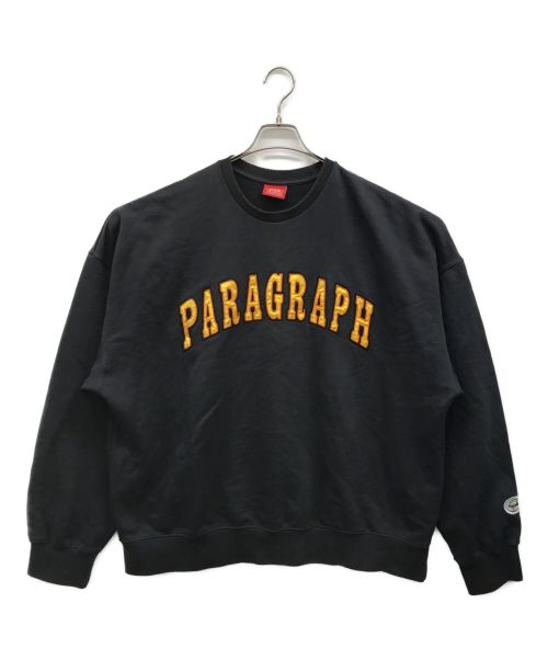 中古・古着通販】paragraph (パラグラフ) アーチロゴスウェット グレー