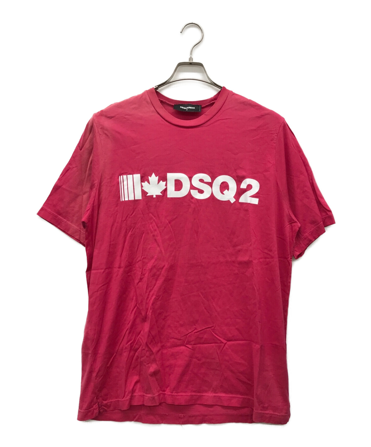 定価42900円 DSQUARED2 Tシャツ 犬 新品未使用タグ付き 3468トップス