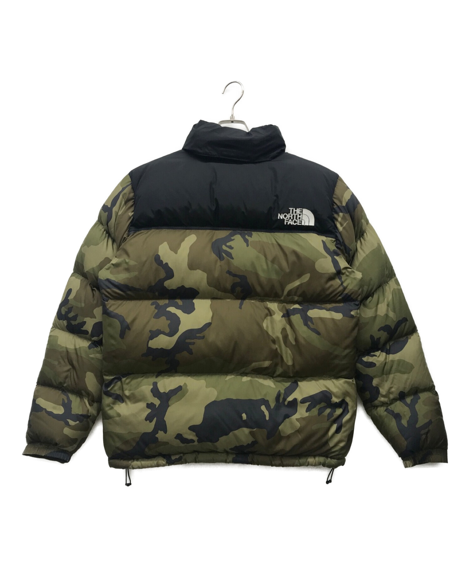 中古・古着通販】THE NORTH FACE (ザ ノース フェイス) NOVELTY NUPTSE JACKET オリーブ サイズ:XL｜ブランド・古着通販  トレファク公式【TREFAC FASHION】スマホサイト