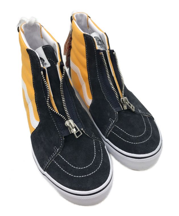 VANS (ヴァンズ) ハイカットスニーカー イエロー サイズ:US 7H