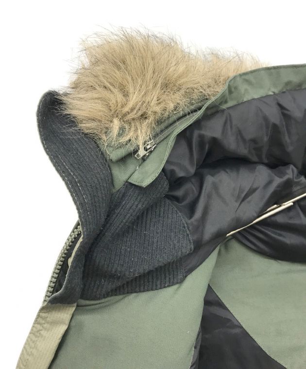 中古・古着通販】NIKE ACG (ナイキエージーシー) military down jacket