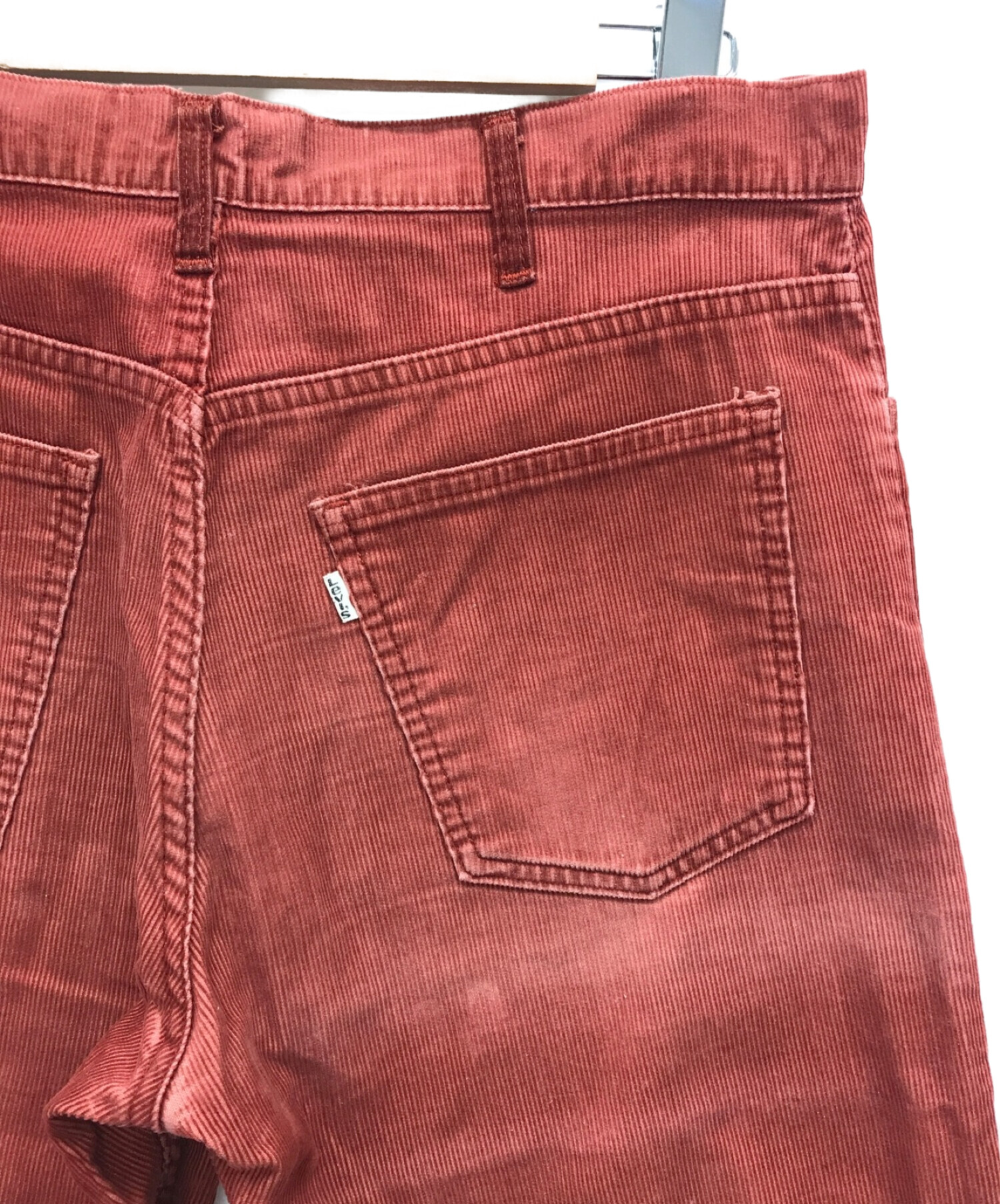 中古・古着通販】LEVI'S (リーバイス) コーデュロイパンツ レッド