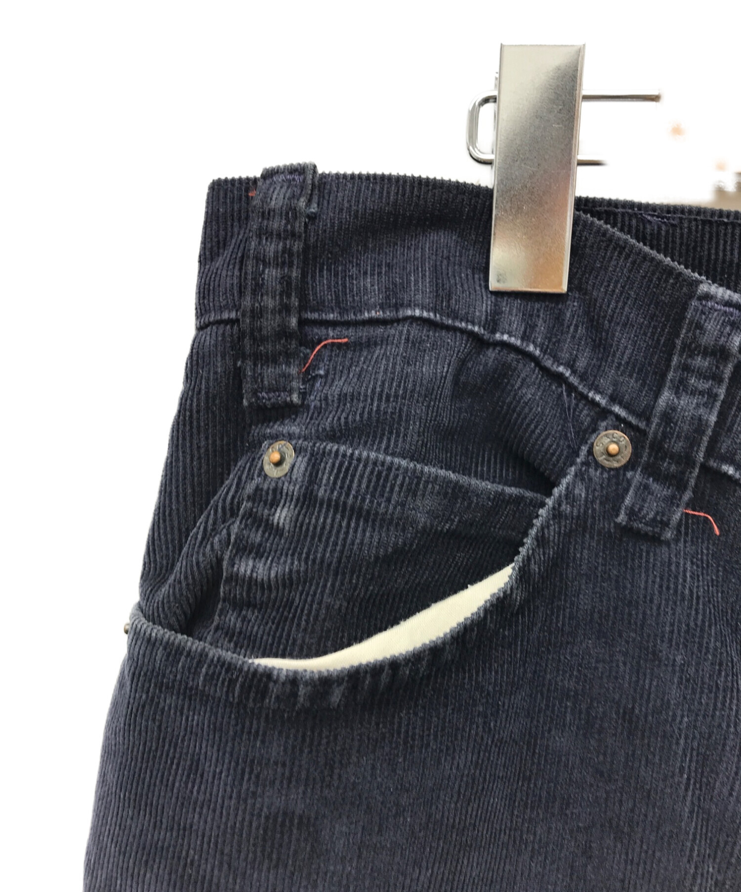 中古・古着通販】LEVI'S (リーバイス) コーデュロイパンツ ネイビー