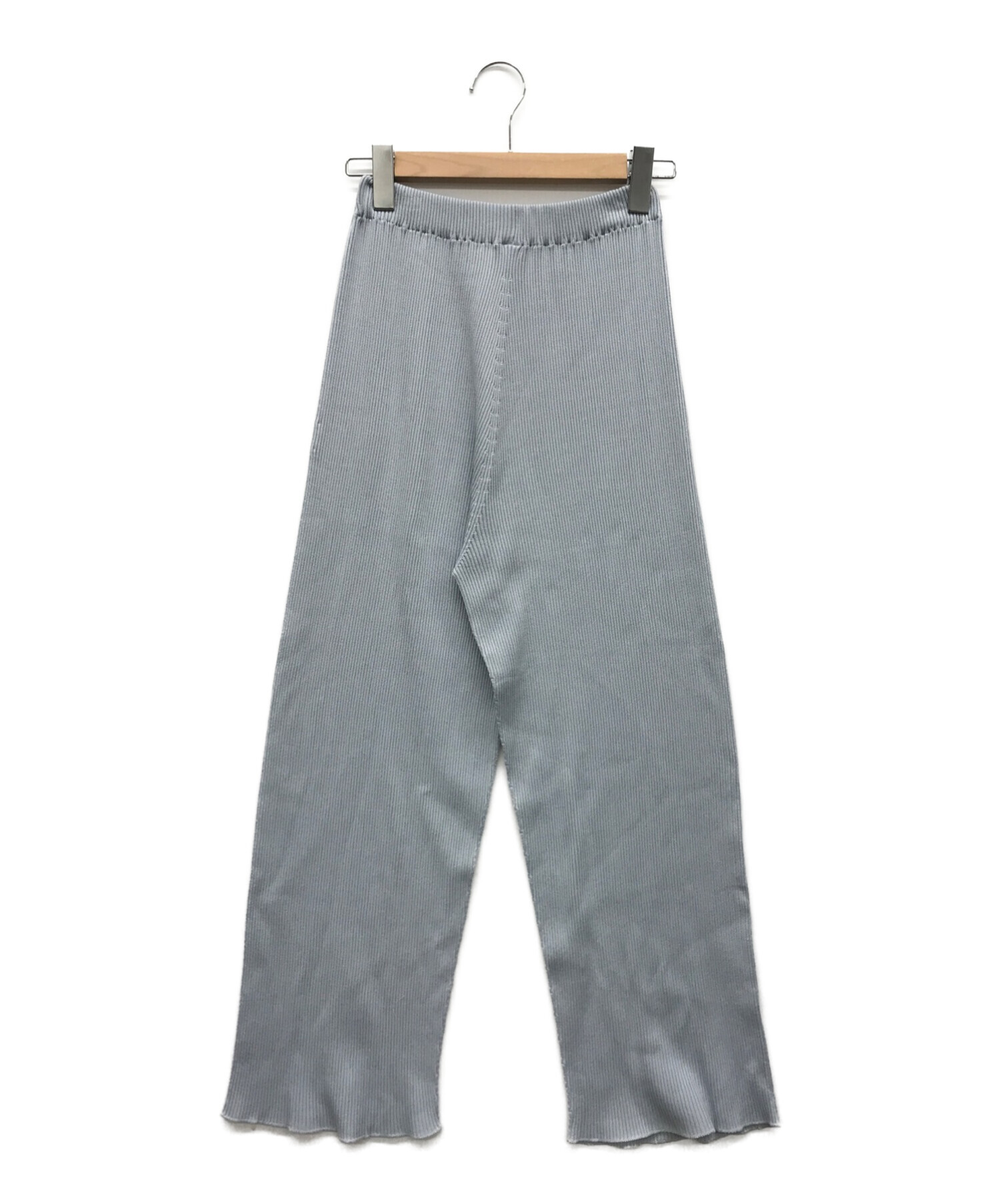 中古・古着通販】CFCL (シーエフシーエル) CUPRO RIB PANTS サイズ:1｜ブランド・古着通販 トレファク公式【TREFAC  FASHION】スマホサイト