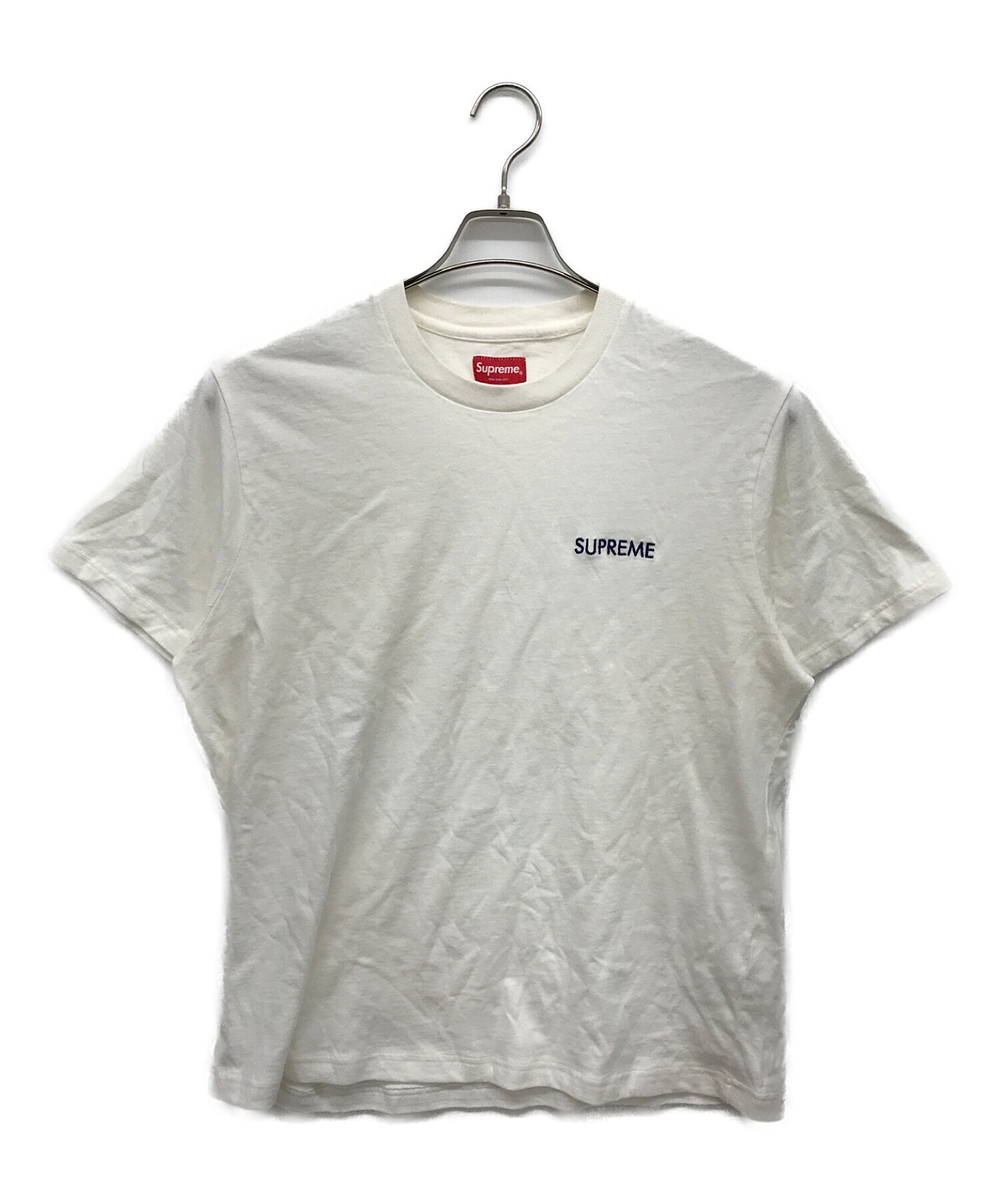 中古・古着通販】Supreme (シュプリーム) Tシャツ ホワイト サイズ:S ...
