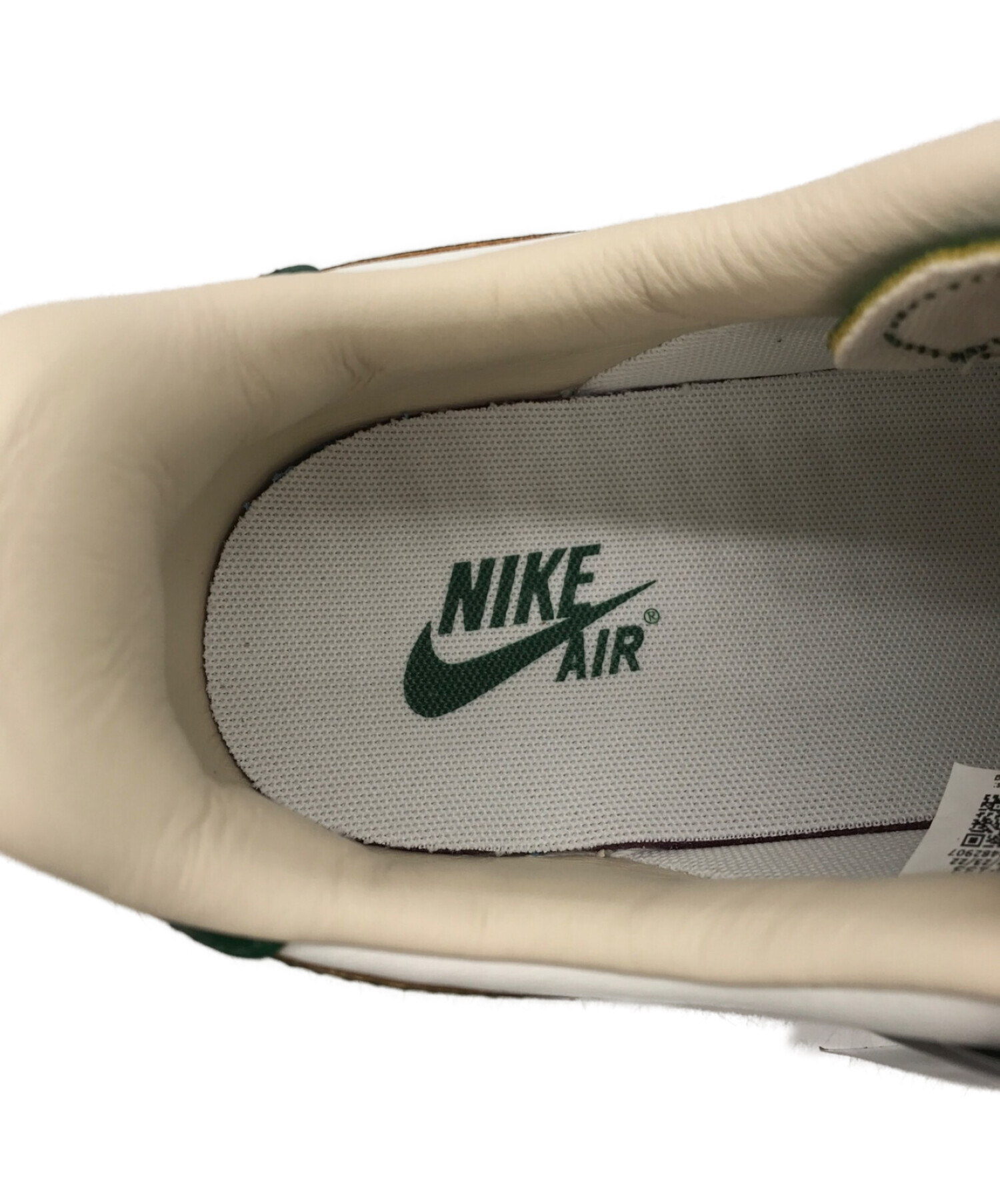 中古・古着通販】NIKE (ナイキ) ローカットスニーカー ホワイト サイズ