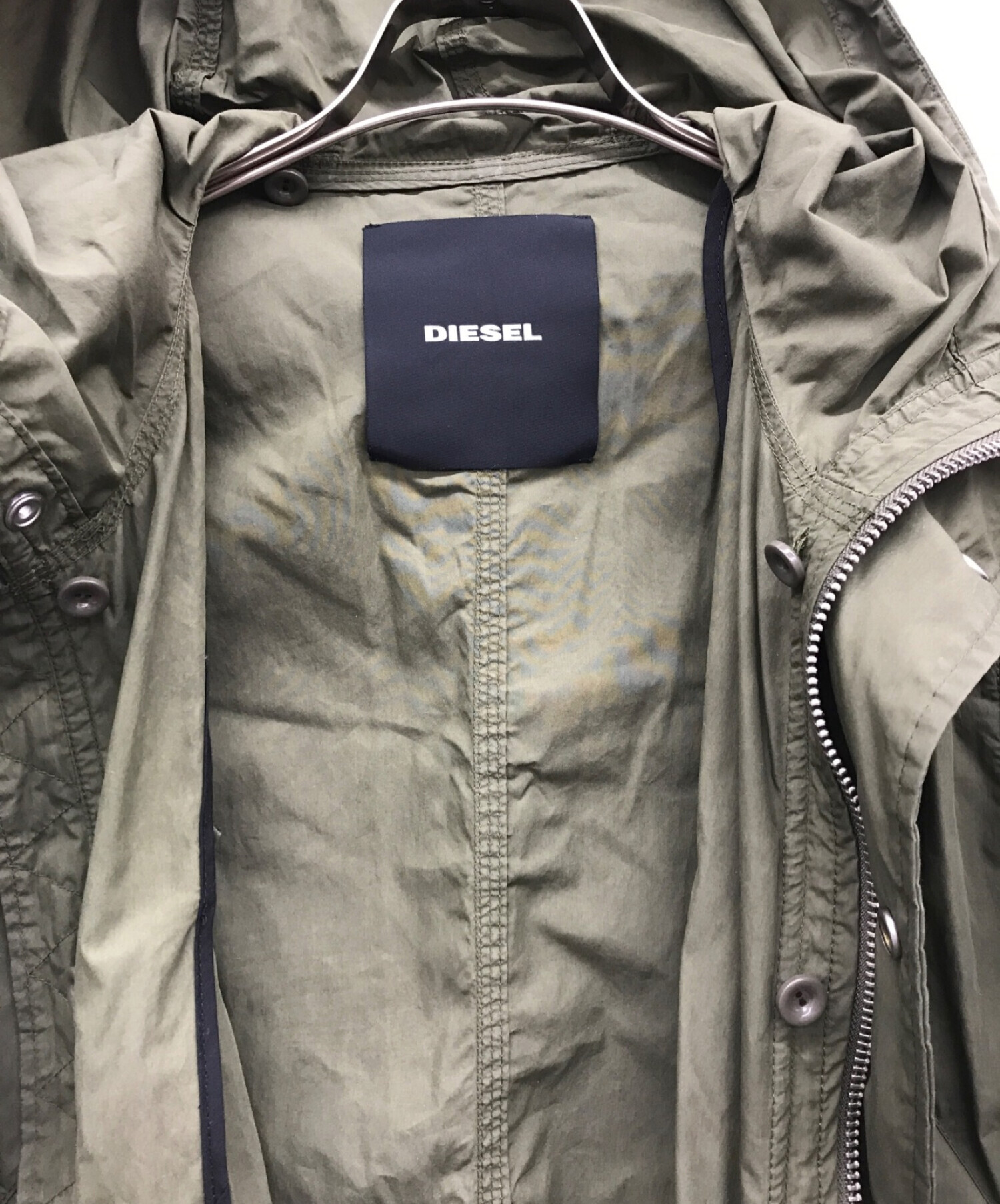 中古・古着通販】DIESEL (ディーゼル) ライナー付モッズコート