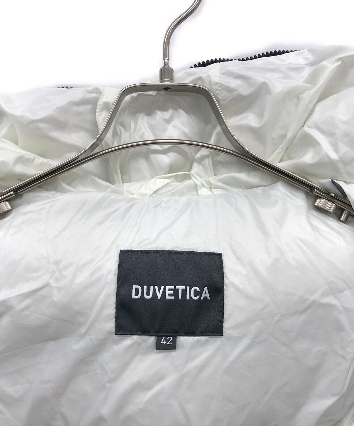 中古・古着通販】DUVETICA (デュベティカ) FEBEダウンベスト ネイビー