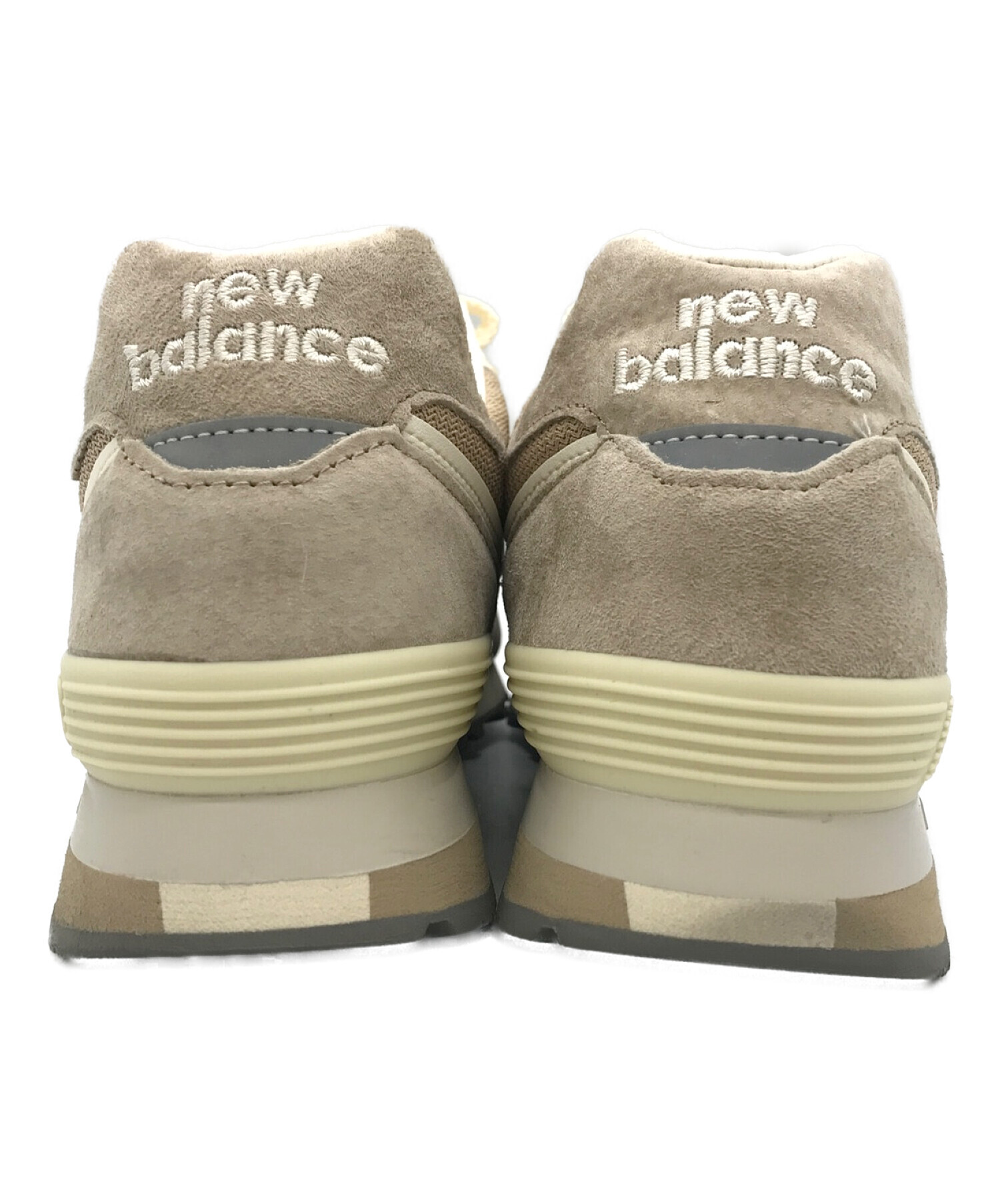 中古・古着通販】NEW BALANCE (ニューバランス) スニーカー ベージュ