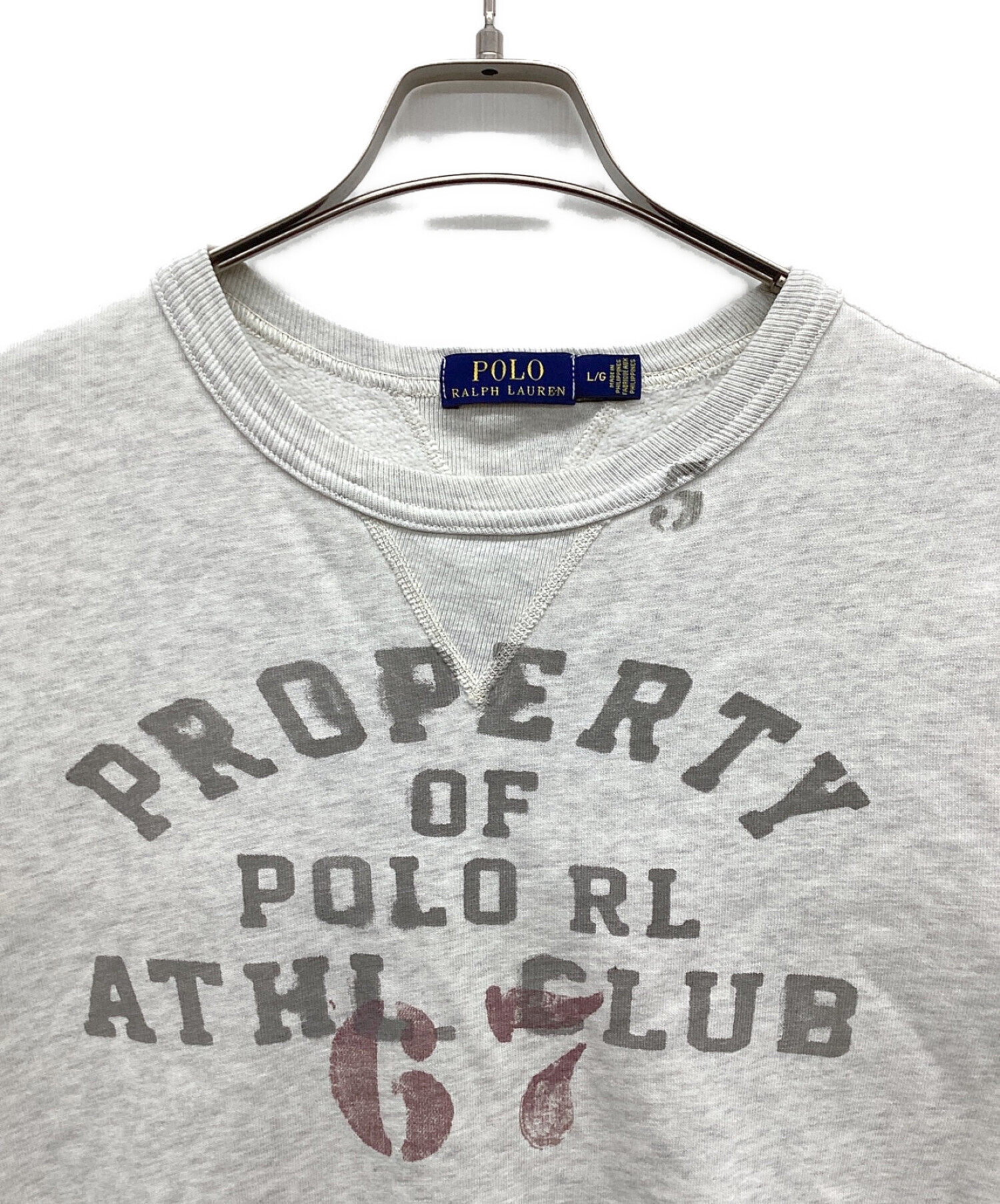 中古・古着通販】POLO RALPH LAUREN (ポロ・ラルフローレン) プリント