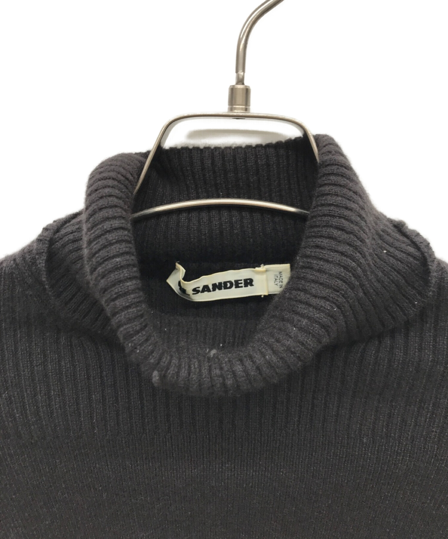 中古・古着通販】JIL SANDER (ジルサンダー) タートルネックニット