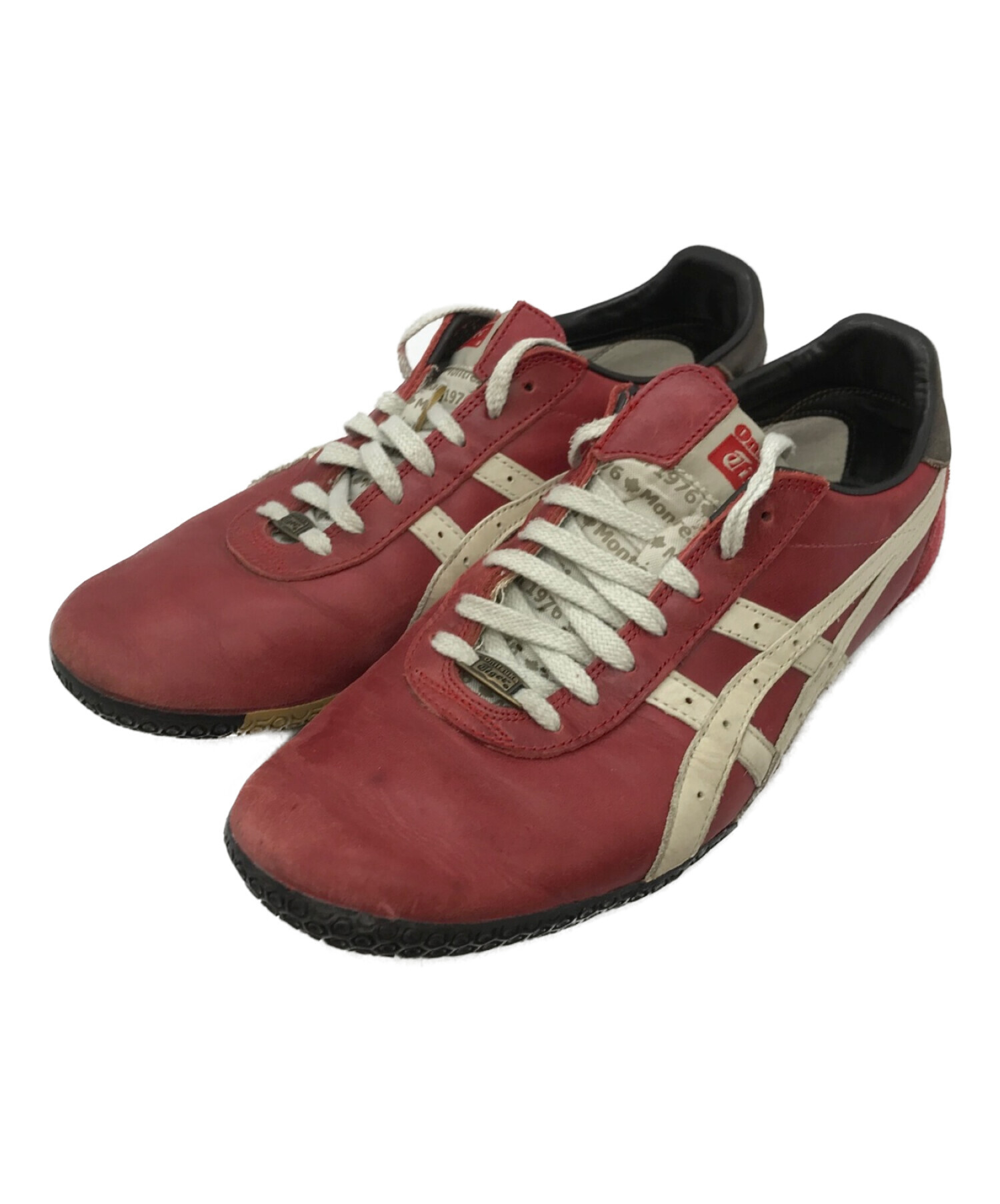 Onitsuka Tiger (オニツカタイガー) マラソン76 F159 レッド サイズ:US10