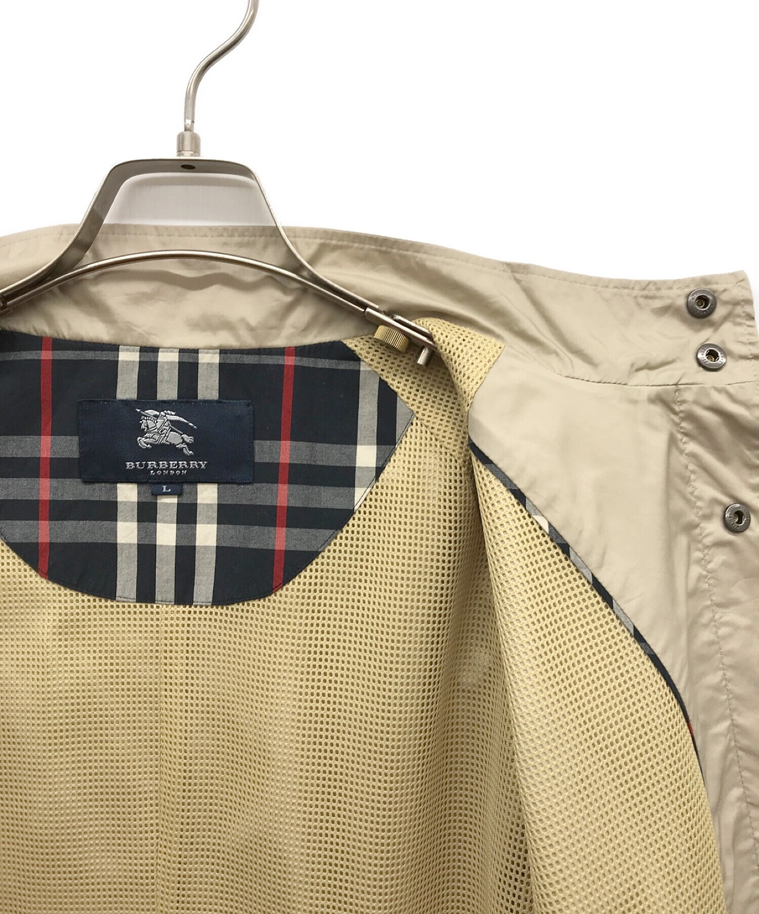 中古・古着通販】BURBERRY LONDON (バーバリー ロンドン) ナイロン