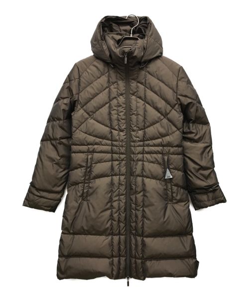 中古・古着通販】MONCLER (モンクレール) ダウンコート ブラウン