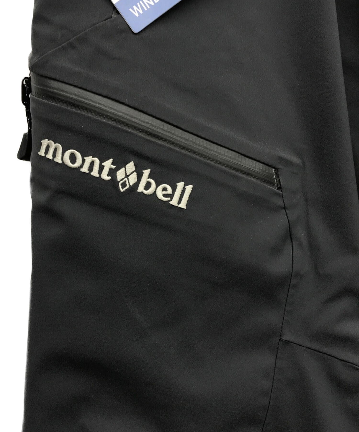 mont-bell (モンベル) パウダーグライドパンツ ブラック サイズ:XL 未使用品