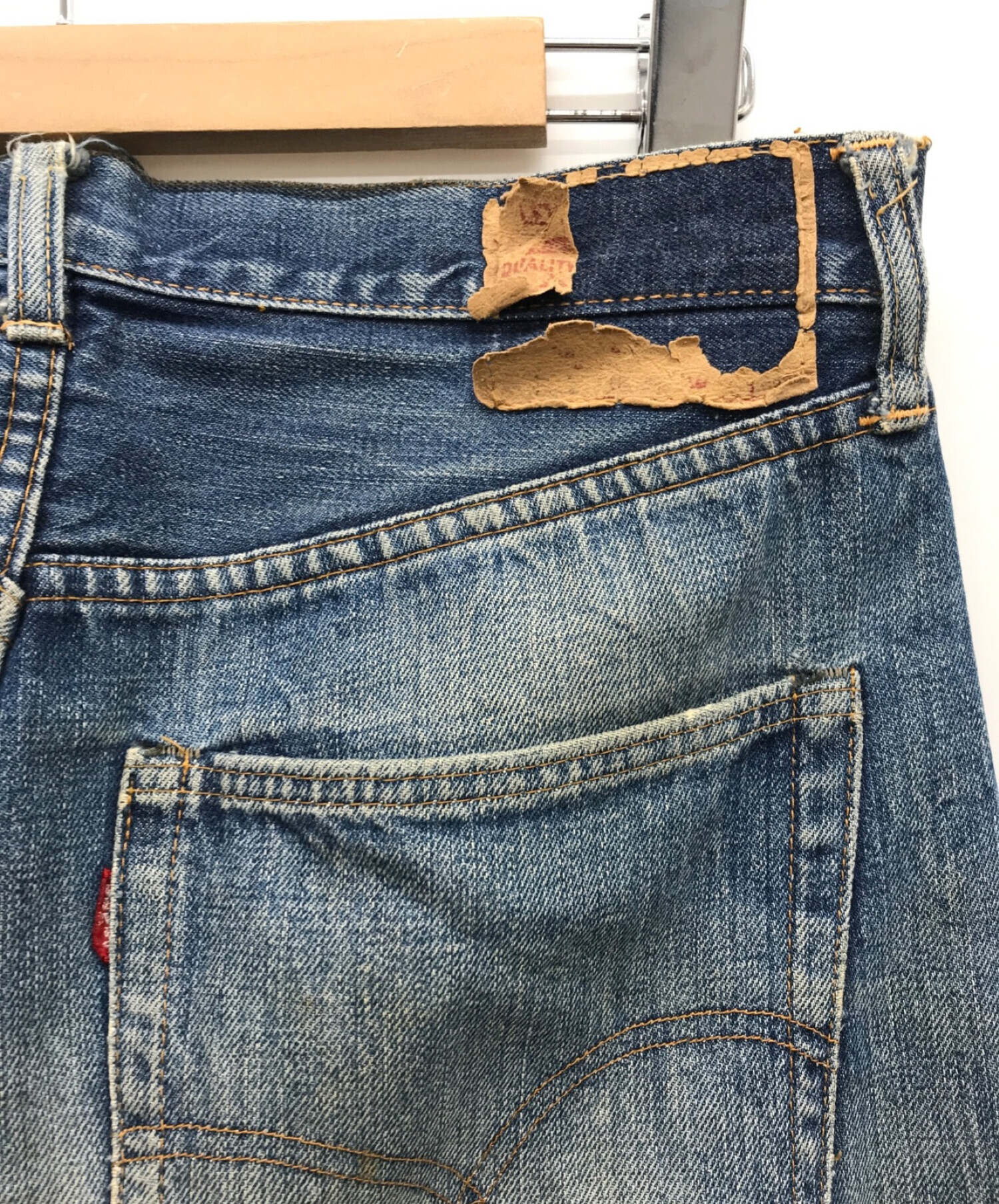 中古・古着通販】LEVI'S 502 (リーバイス) ヴィンテージデニムパンツ