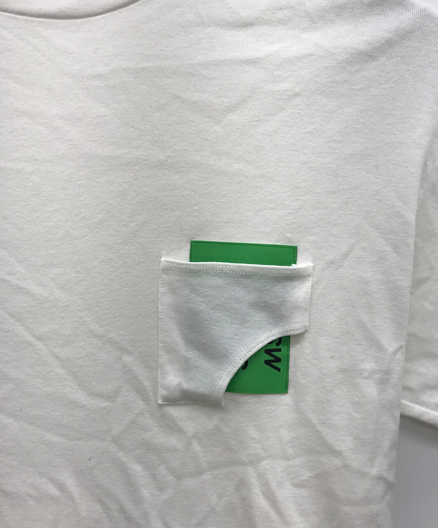 TTT MSW (ティーモダンストリートウェア) Tシャツ ホワイト サイズ:M