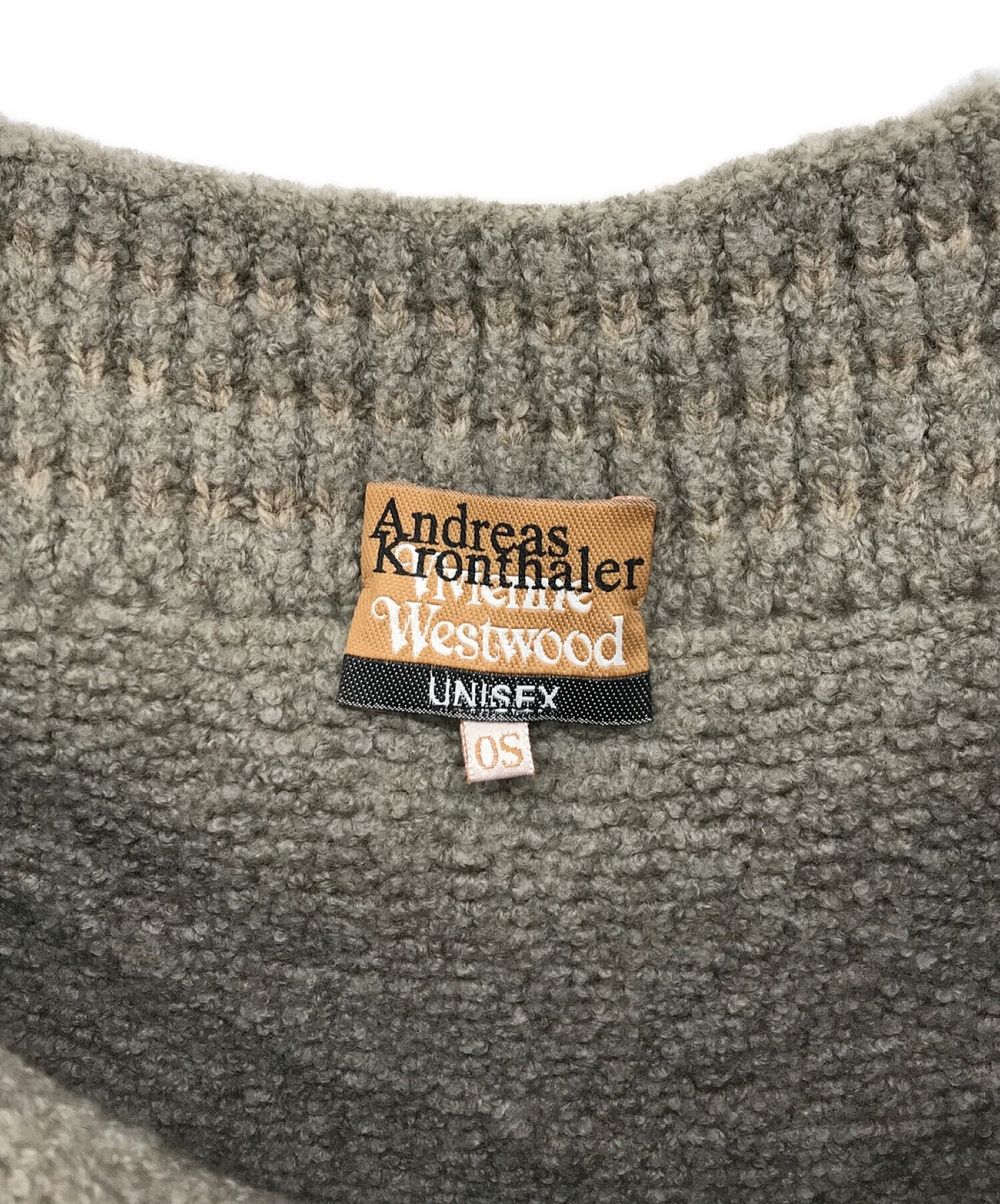 中古・古着通販】ANDREAS KRONTHALER FOR VIVIENNE WESTWOOD