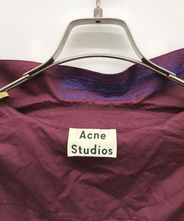 中古・古着通販】ACNE STUDIOS (アクネストゥディオス) シャツ