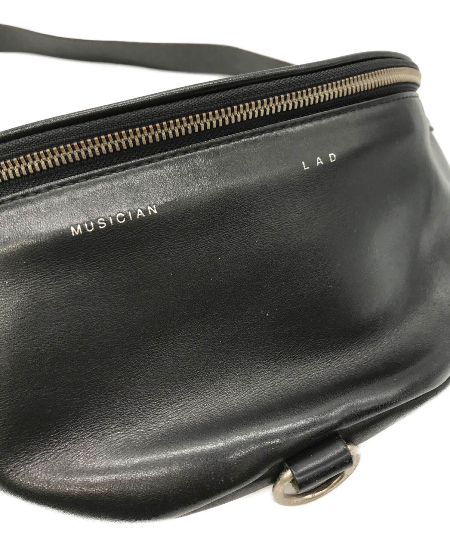 ボディーバッグLAD MUSICIAN LEATHER BODY BAG - ボディーバッグ