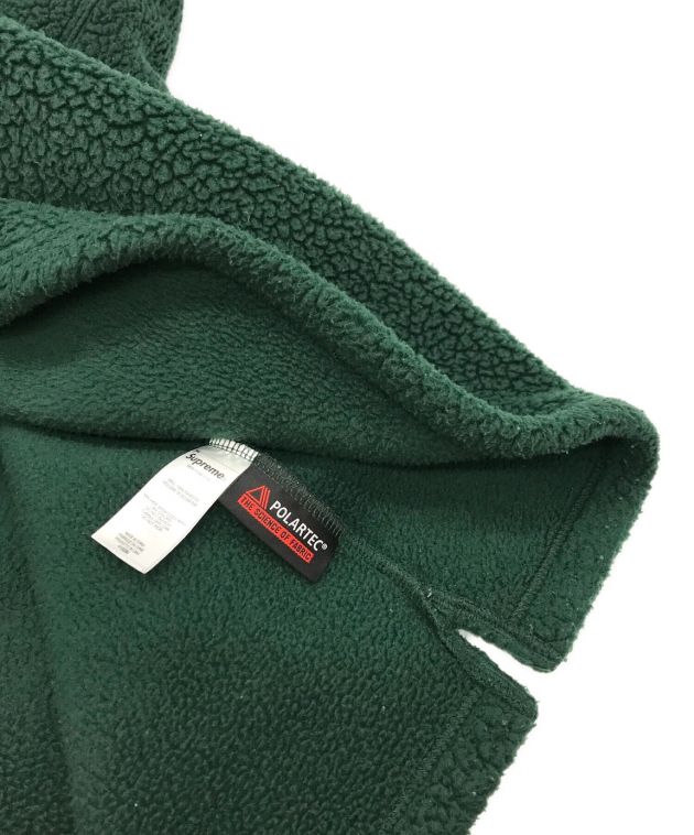 中古・古着通販】Supreme (シュプリーム) Polartec L/S Polo グリーン ...