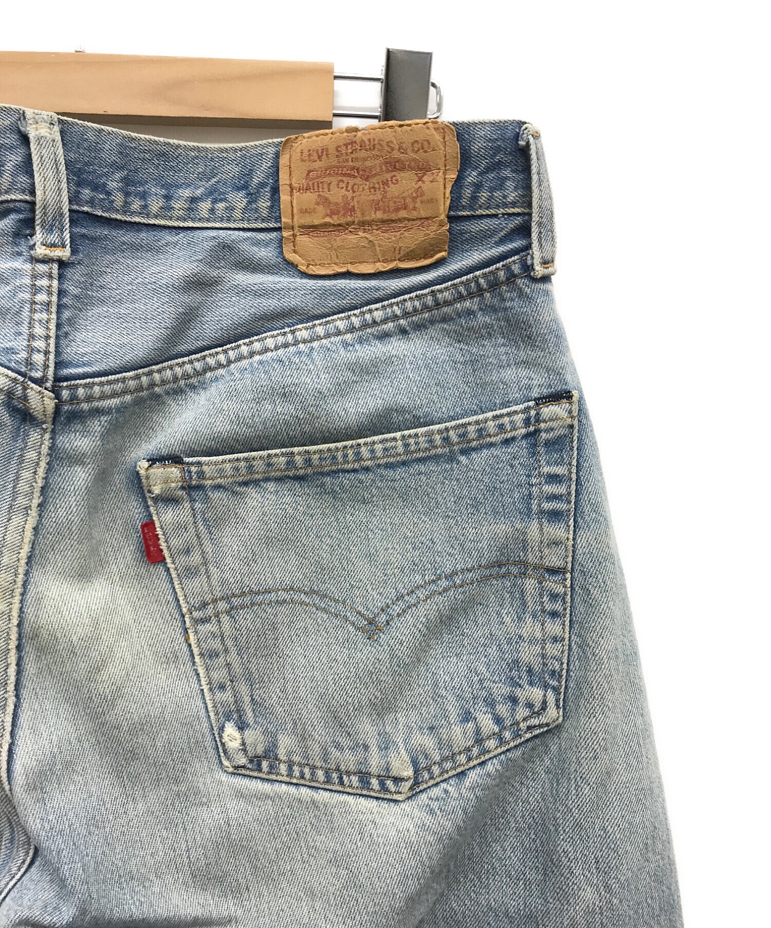 中古・古着通販】LEVI'S (リーバイス) デニムパンツ インディゴ サイズ