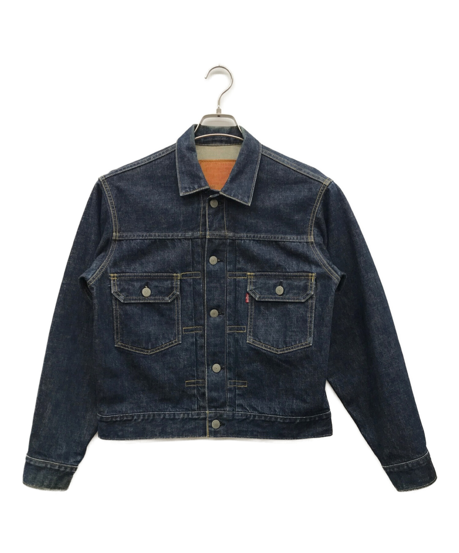 中古・古着通販】LEVI'S (リーバイス) 復刻2ndデニムジャケット