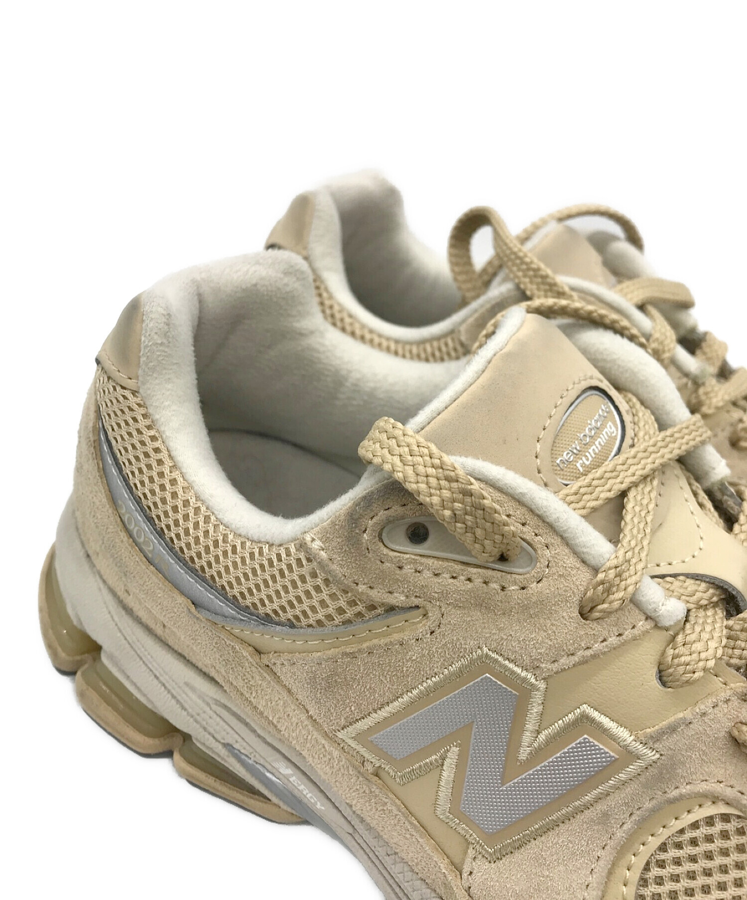 NEW BALANCE (ニューバランス) ML2002R2 ベージュ サイズ:US 9.5