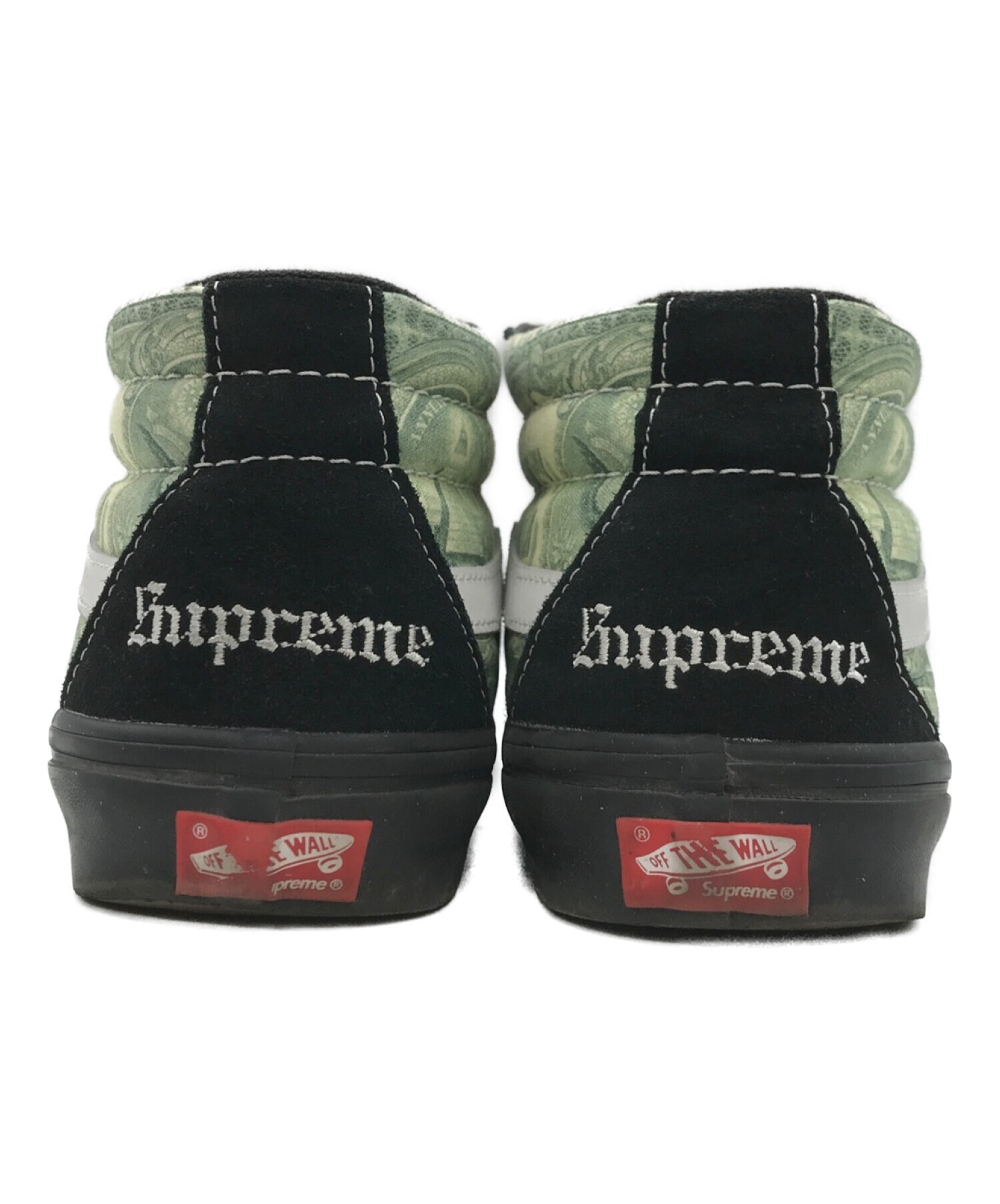 中古・古着通販】VANS (ヴァンズ) Supreme (シュプリーム) skate