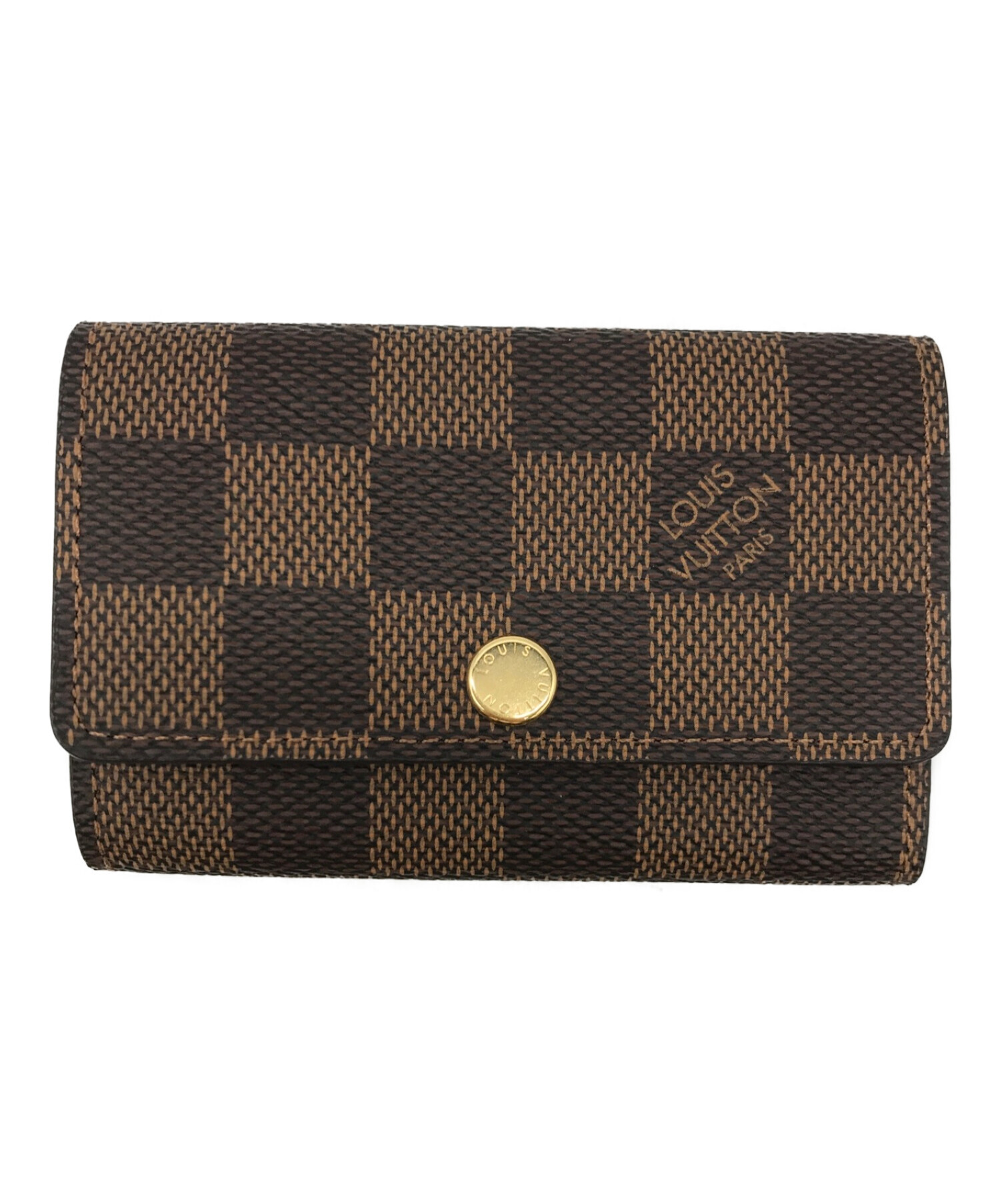 中古・古着通販】LOUIS VUITTON (ルイ ヴィトン) キーケース ブラウン