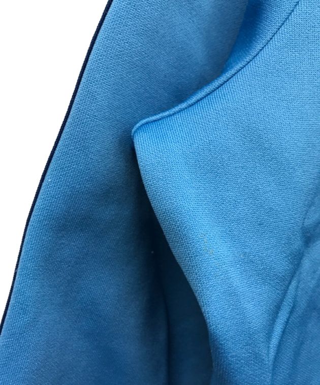 adidas (アディダス) トラックジャケット ブルー サイズ:5号