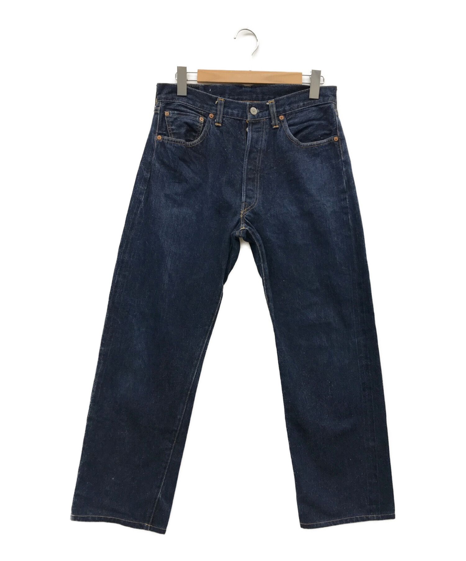 中古・古着通販】LEVI'S (リーバイス) デニムパンツ インディゴ サイズ