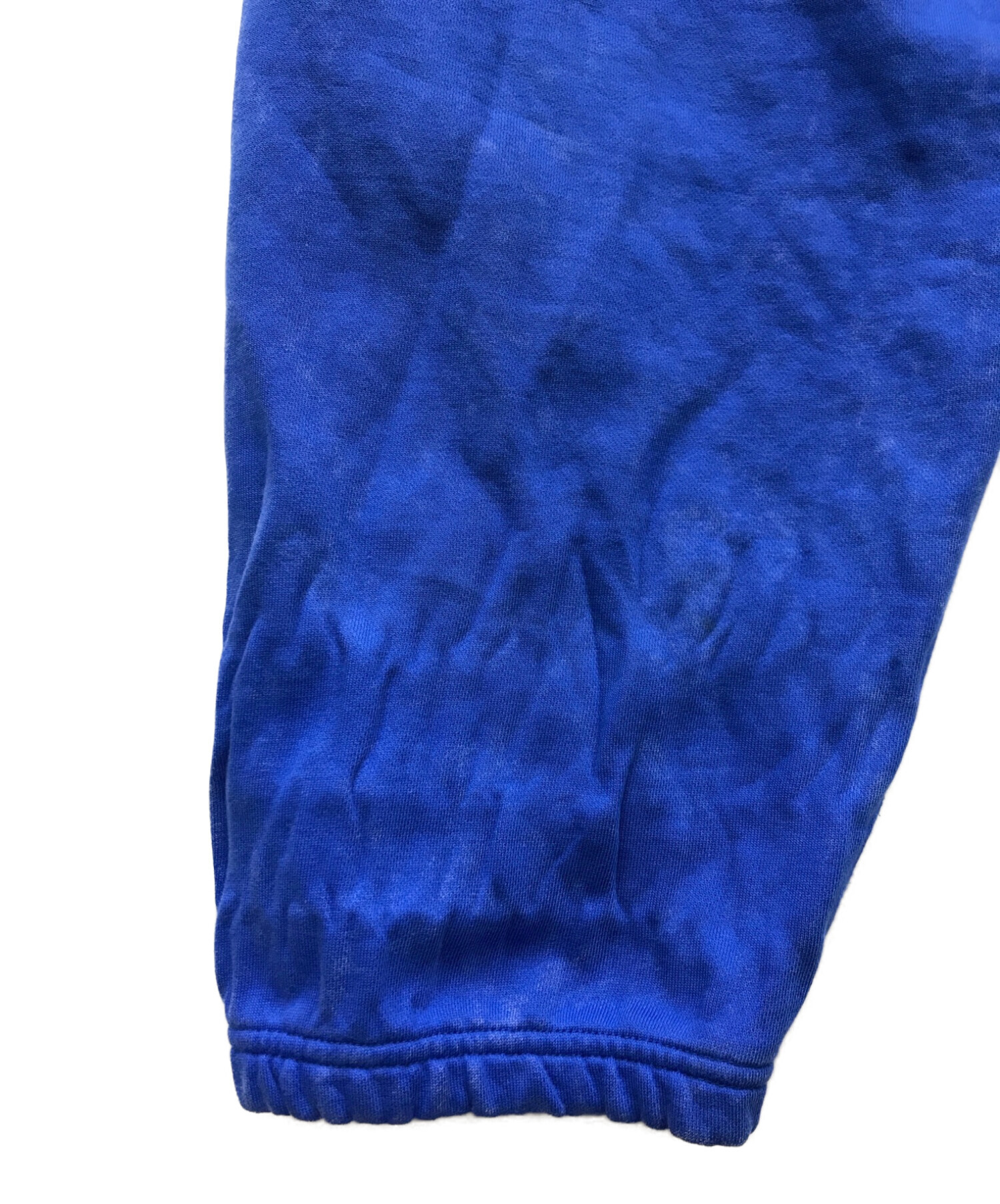 NIKE (ナイキ) stussy (ステューシー) スウェットパンツ ブルー サイズ:XL