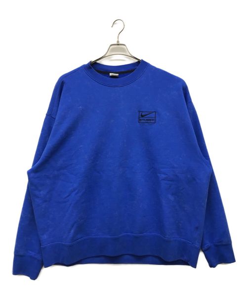 【中古・古着通販】NIKE (ナイキ) stussy (ステューシー) スウェット 