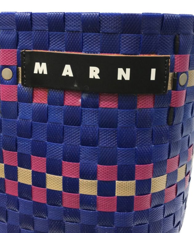 MARNI (マルニ) ジャージーハンドルバケットバッグ