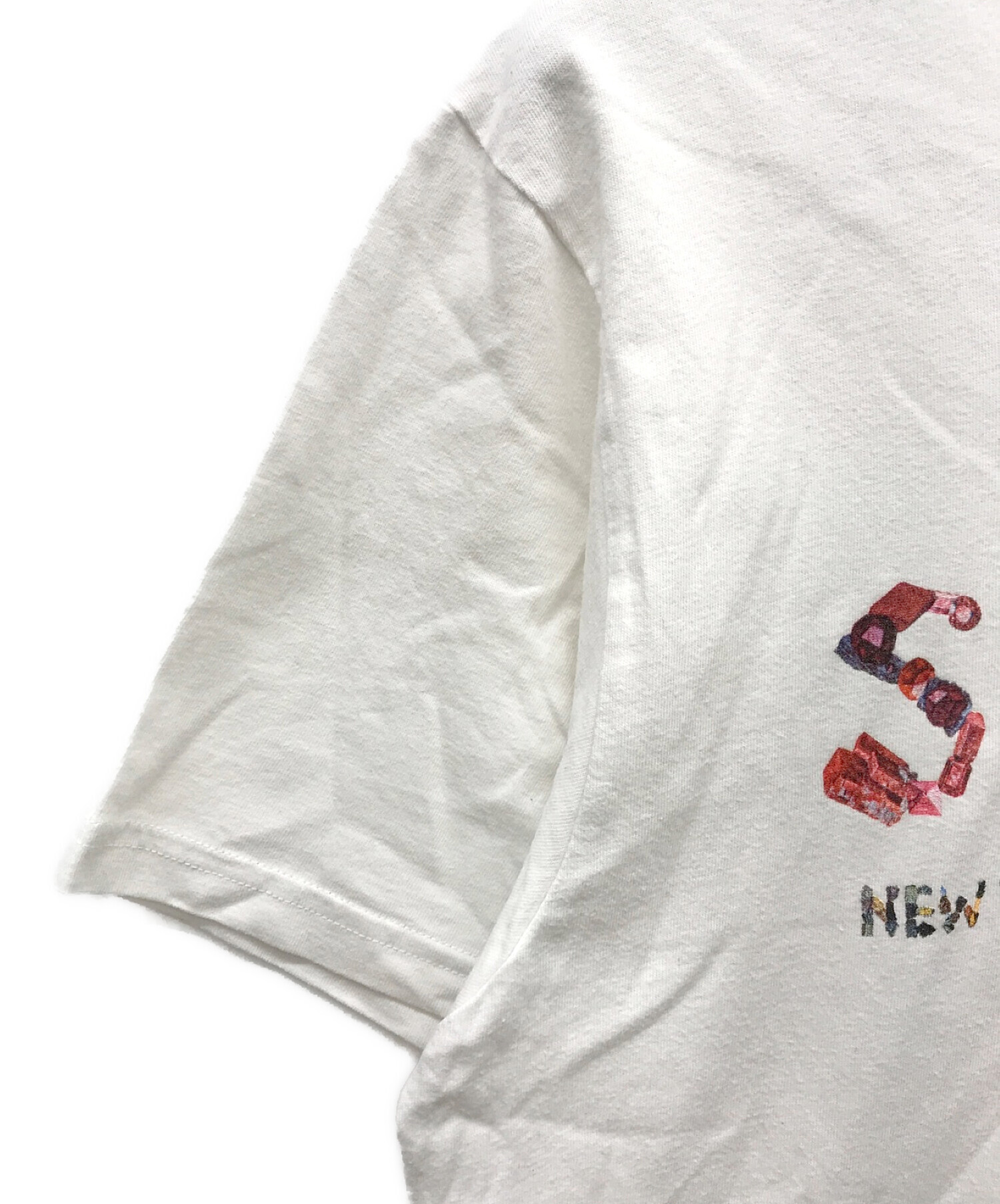 中古・古着通販】Supreme (シュプリーム) supreme rocks Tee ホワイト