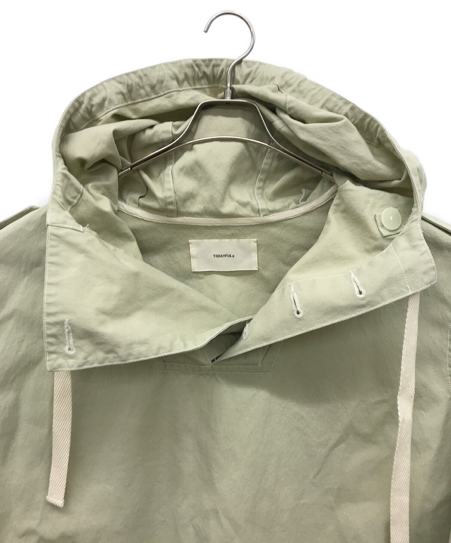 Todayful トゥデイフルHeavycotton Anorak Parka-