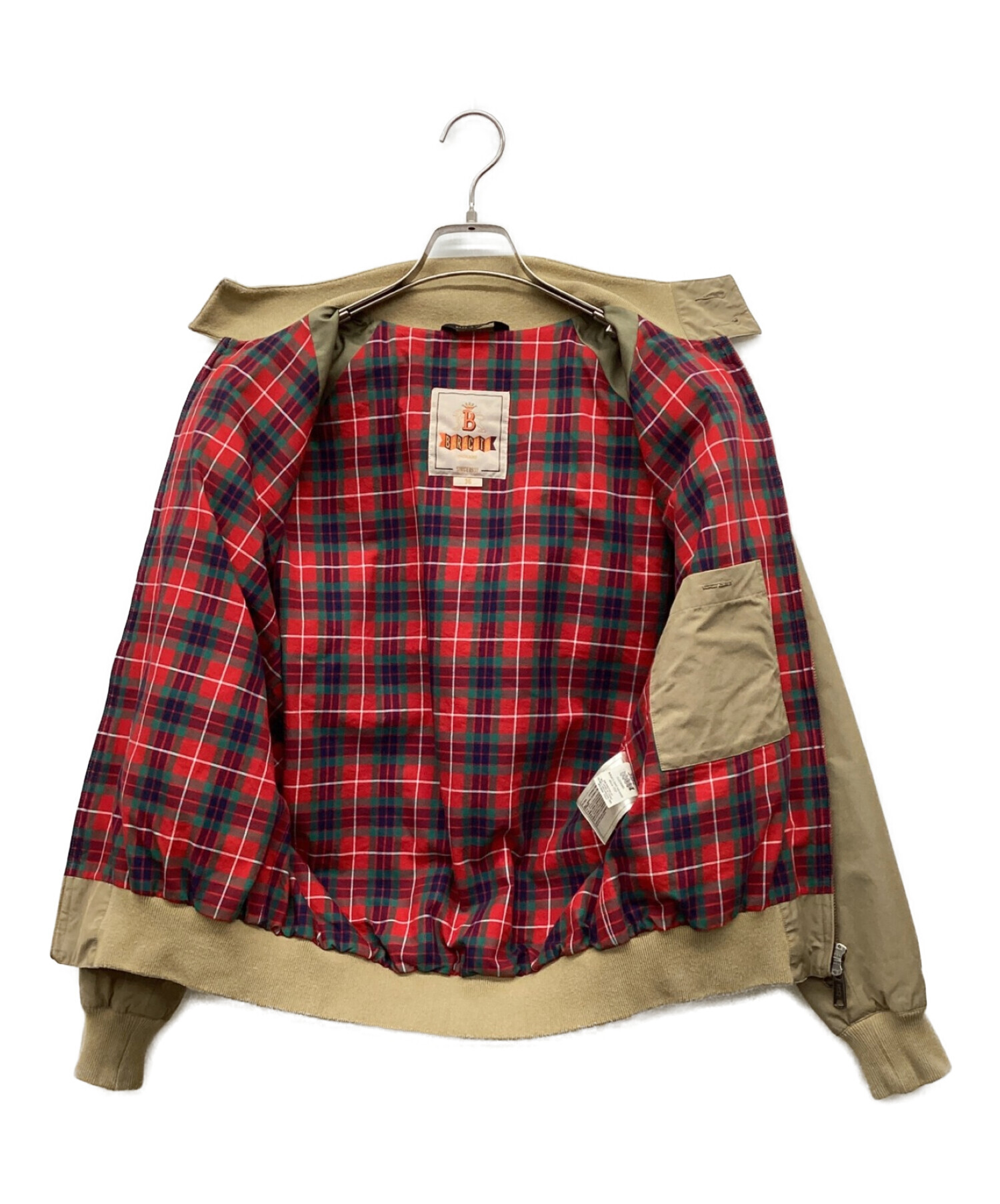 中古・古着通販】BARACUTA (バラクータ) スイングトップ ベージュ