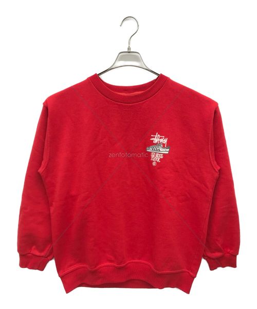 【中古・古着通販】stussy (ステューシー) プリントスウェット 