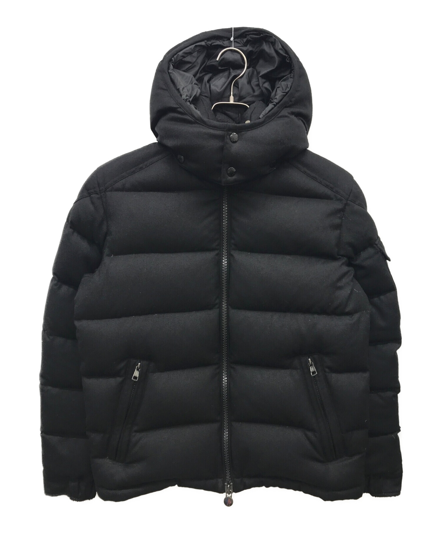 MONCLER (モンクレール) ダウンジャケット ブラック サイズ:2