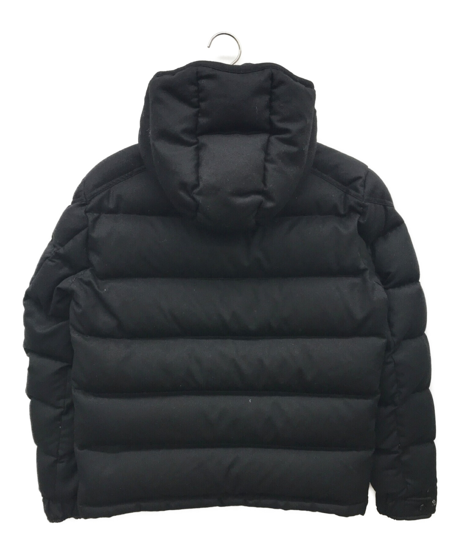 MONCLER (モンクレール) ダウンジャケット ブラック サイズ:2