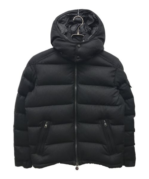美品♡Moncler COLIN ツイードダウンジャケット ブラック サイズ2身幅約52cm