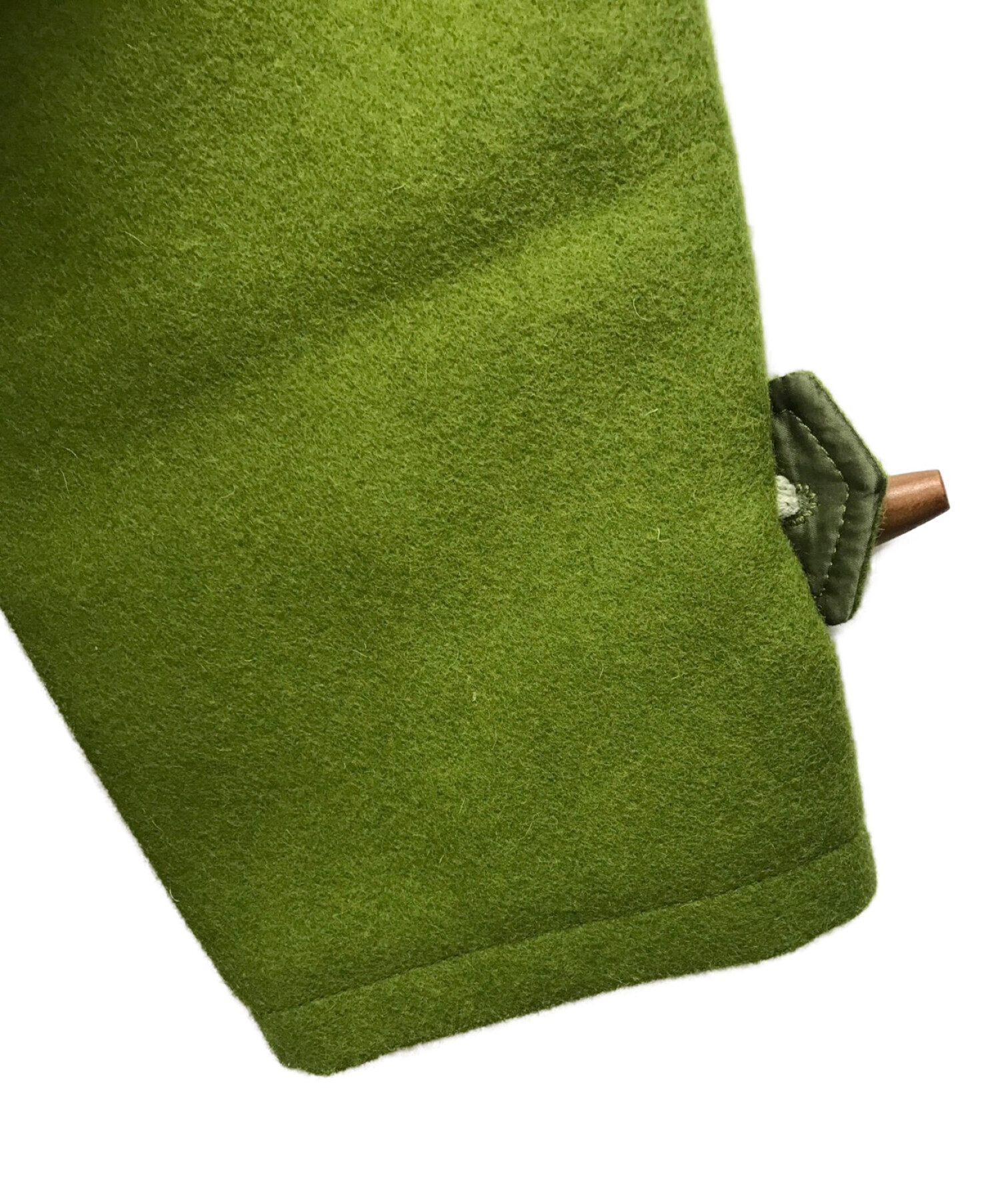 LEVI'S VINTAGE CLOTHING (リーバイスヴィンテージクロージング) ダッフルコート 黄緑 サイズ:M