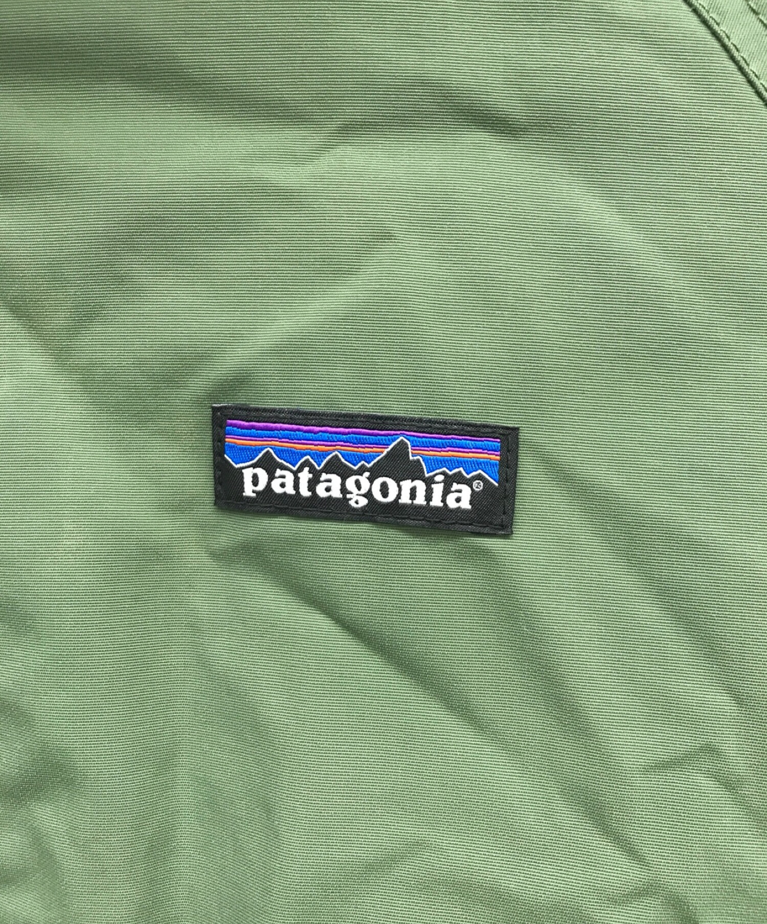 Patagonia (パタゴニア) ナイロンジャケット 黄緑 サイズ:XS