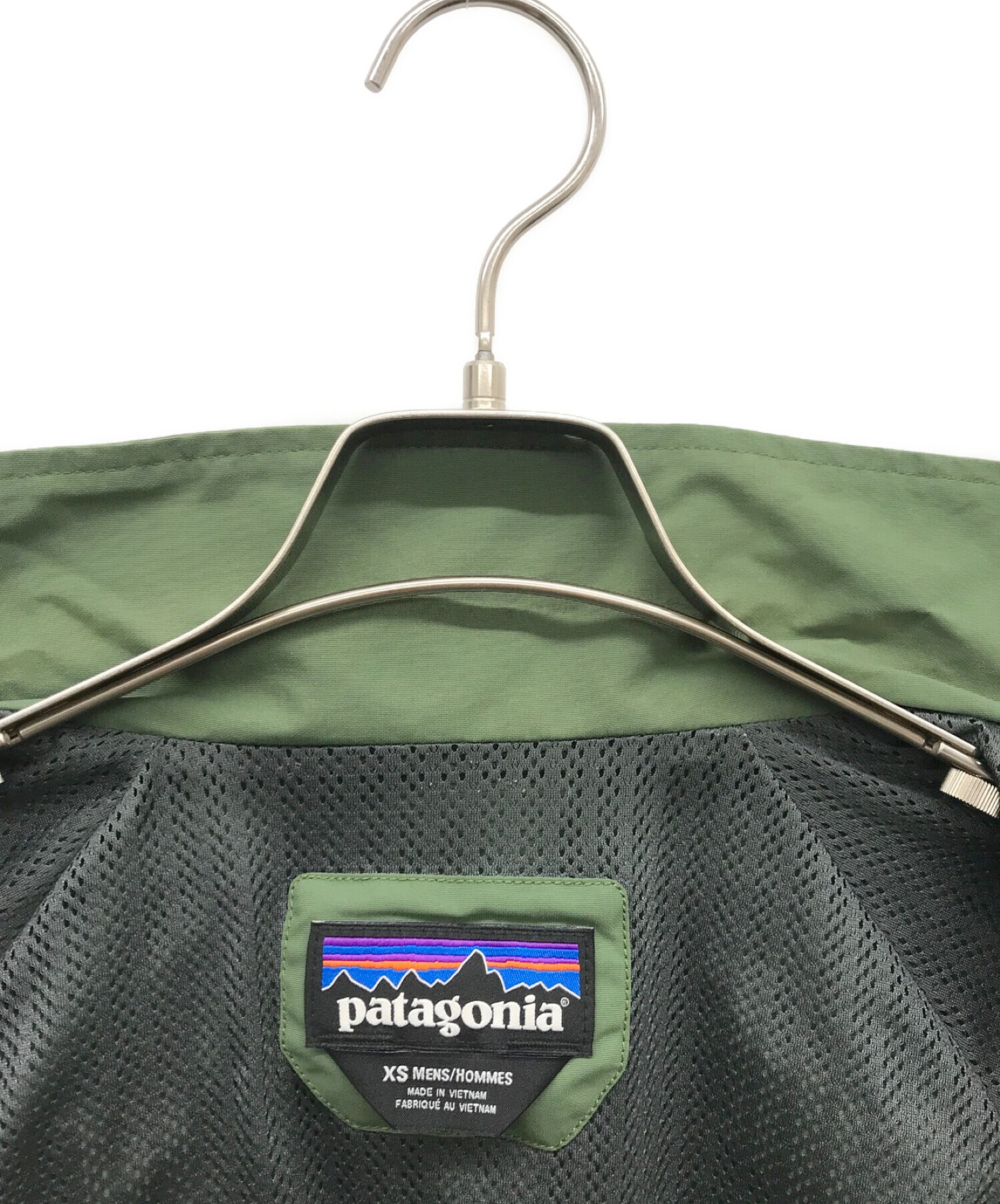 Patagonia (パタゴニア) ナイロンジャケット 黄緑 サイズ:XS