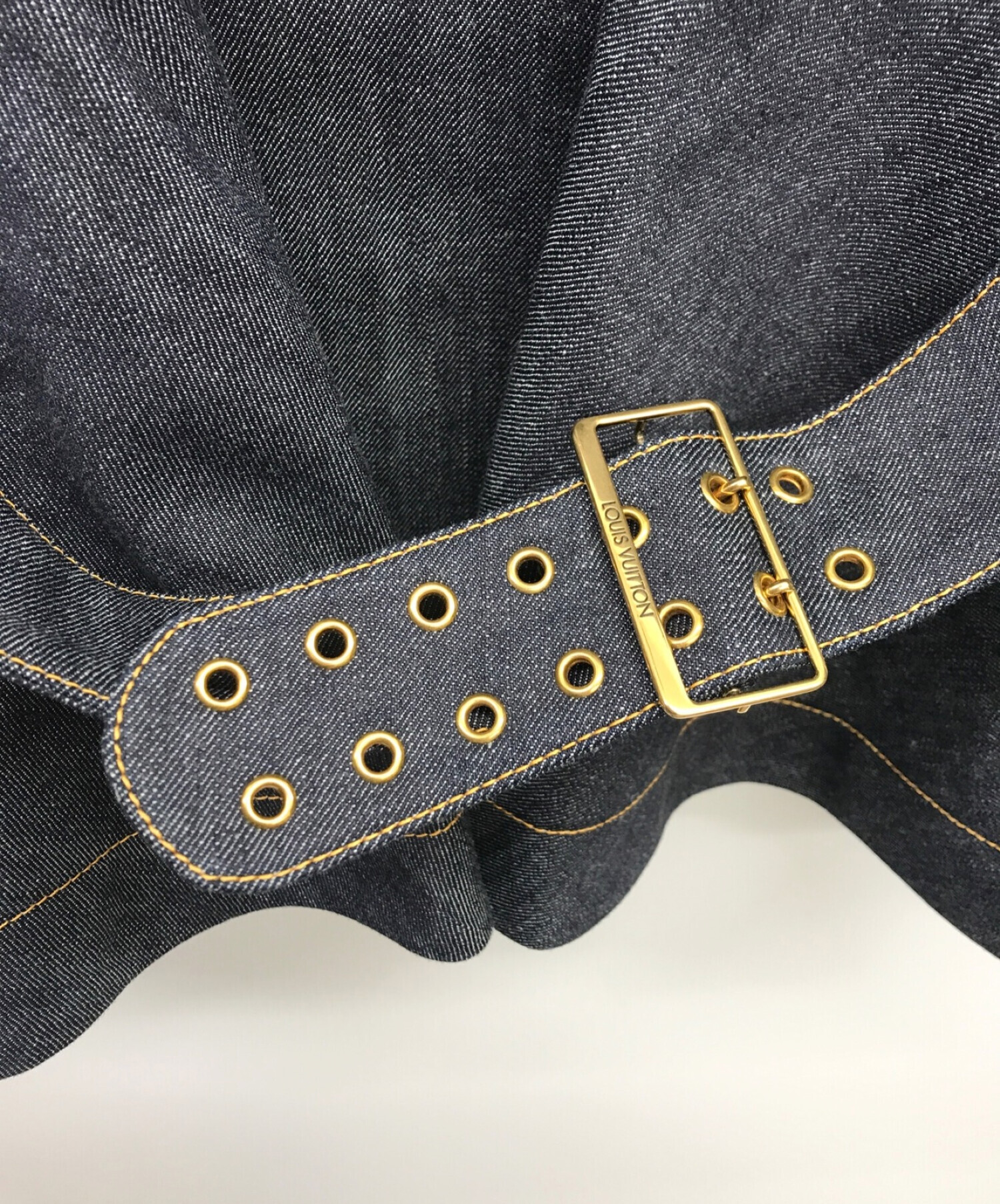 中古・古着通販】LOUIS VUITTON (ルイ ヴィトン) デニムワンピース