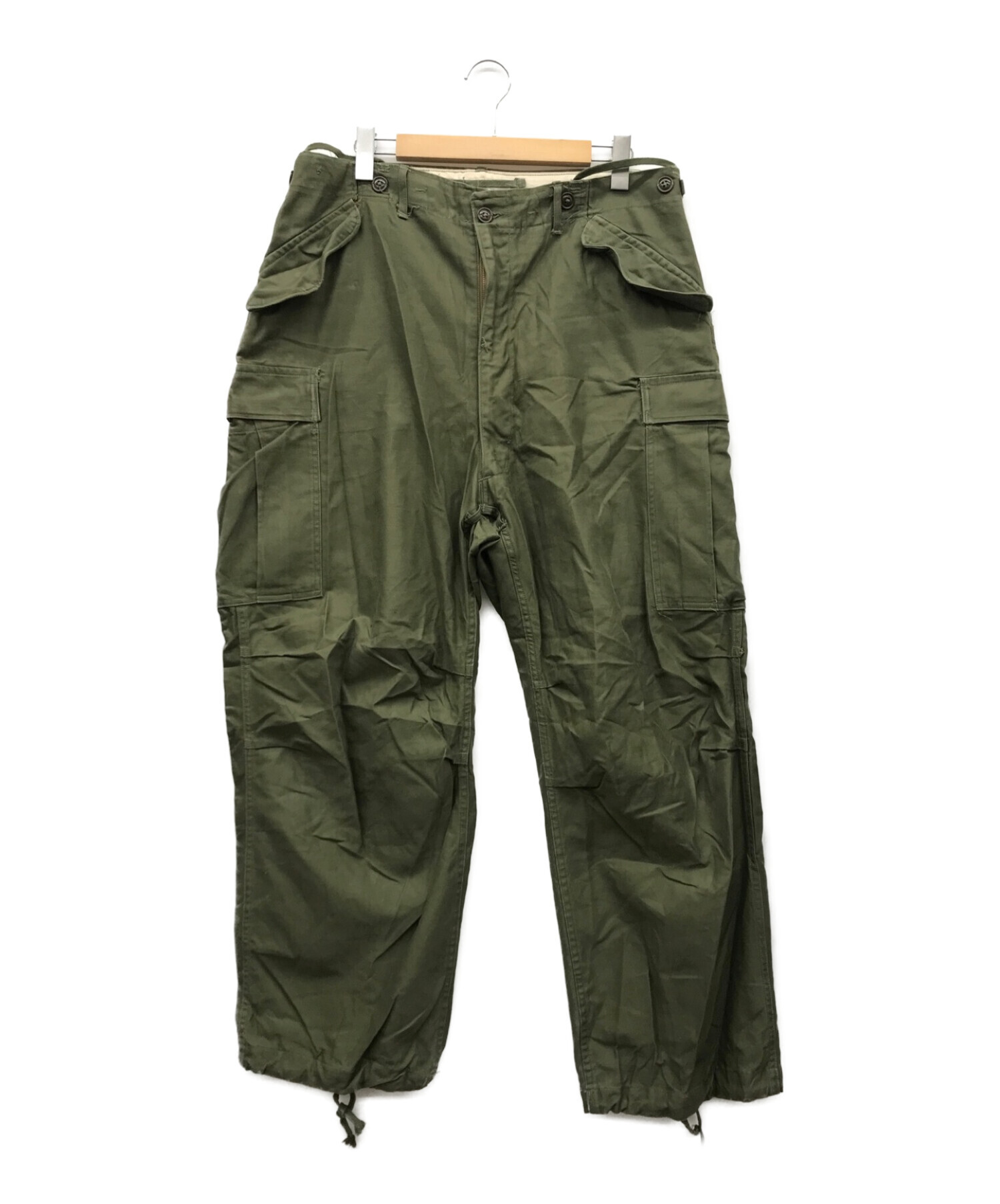 US ARMY (ユーエス アーミー) M-51カーゴパンツ グリーン サイズ:REGULAR LARGE