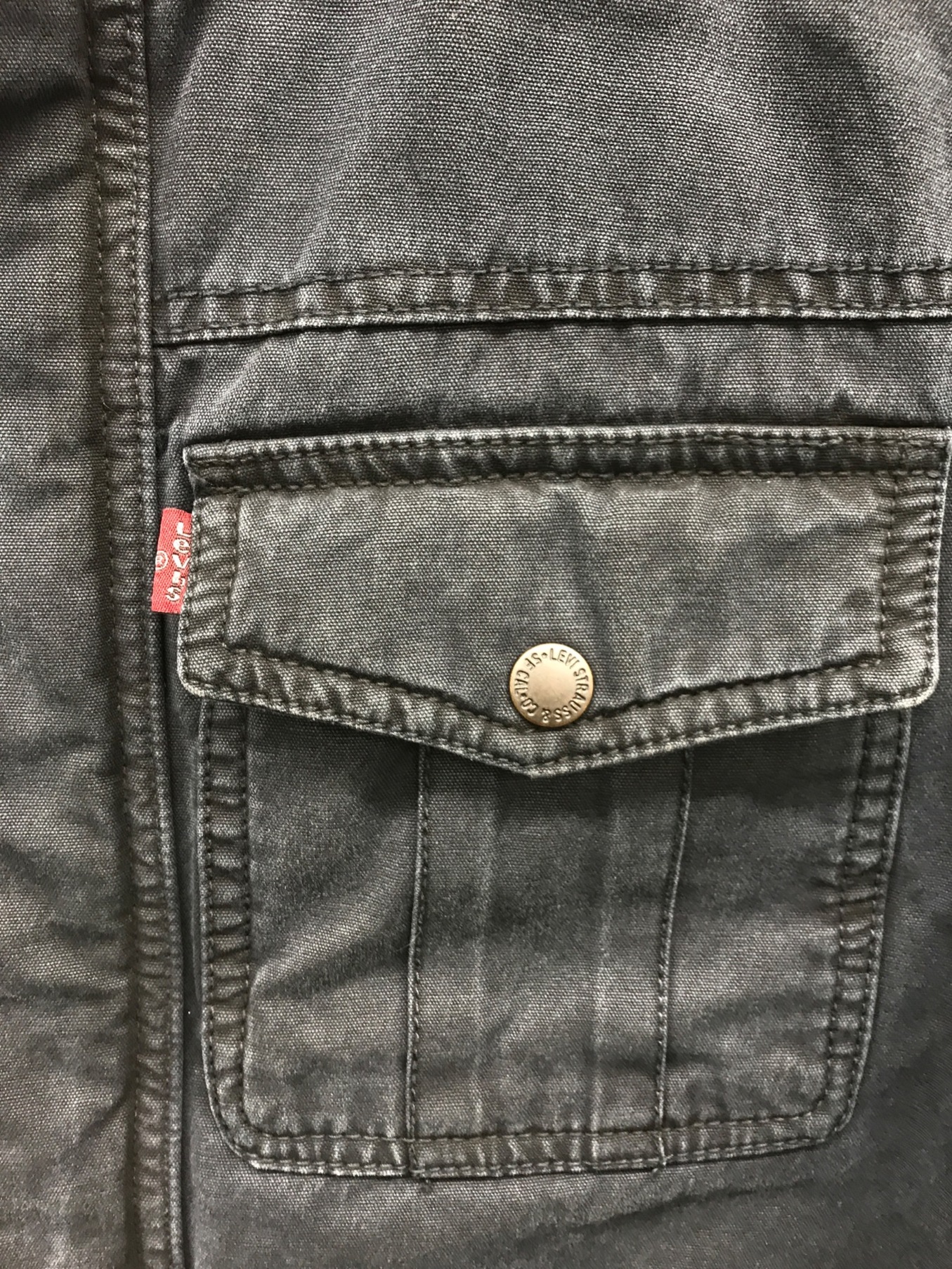 中古・古着通販】LEVI'S (リーバイス) 後染め裏ボアジャケット